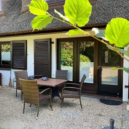Robbenhütte Willi Unter Reetdach Apartamento Böhl