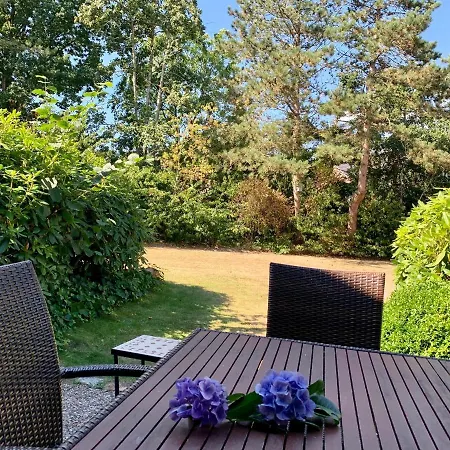 Apartamento Robbenhütte Willi Unter Reetdach *